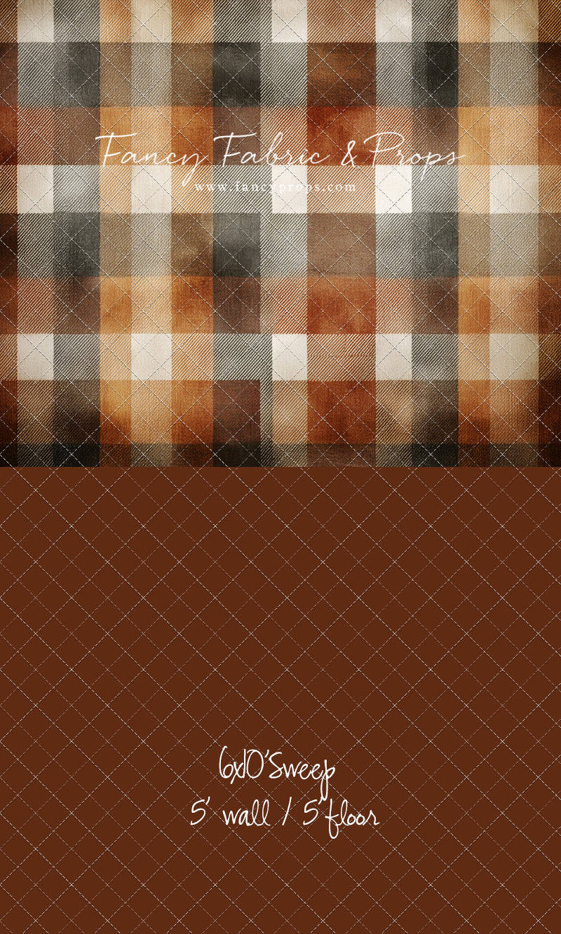 Harvest Plaid - With Sweep Option