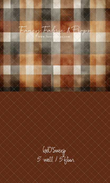 Harvest Plaid - With Sweep Option