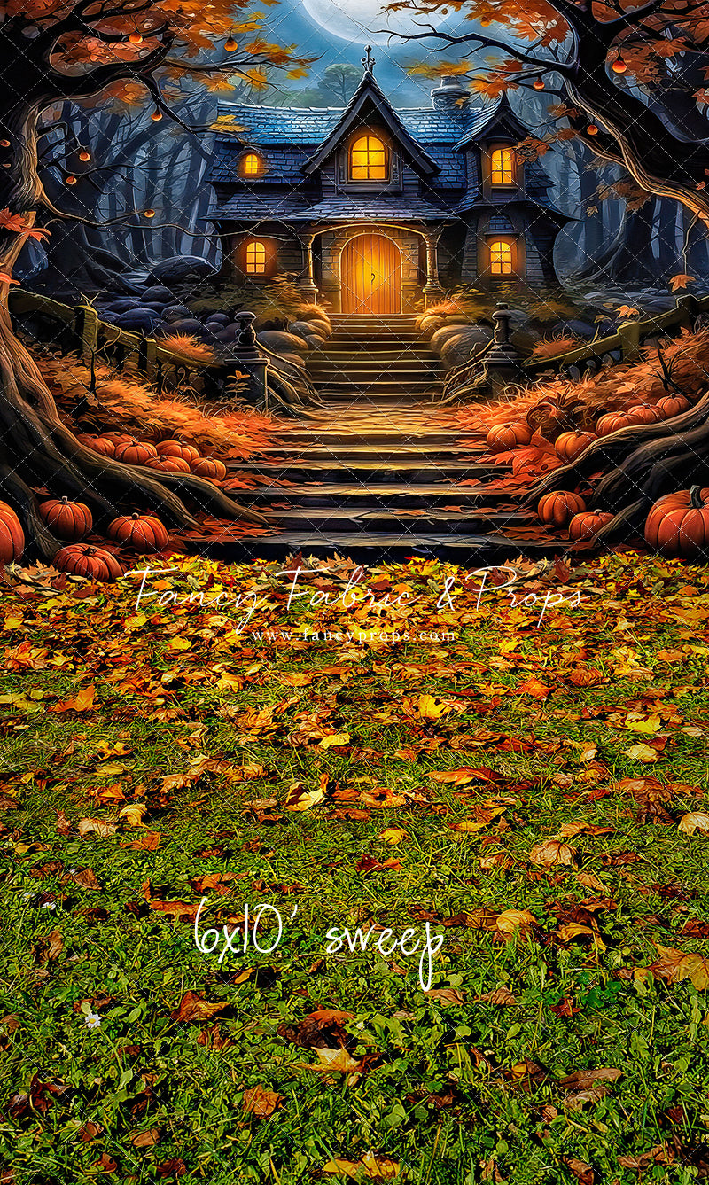 Haunted Cottage - With Sweep Option