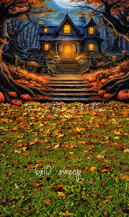 Haunted Cottage - With Sweep Option