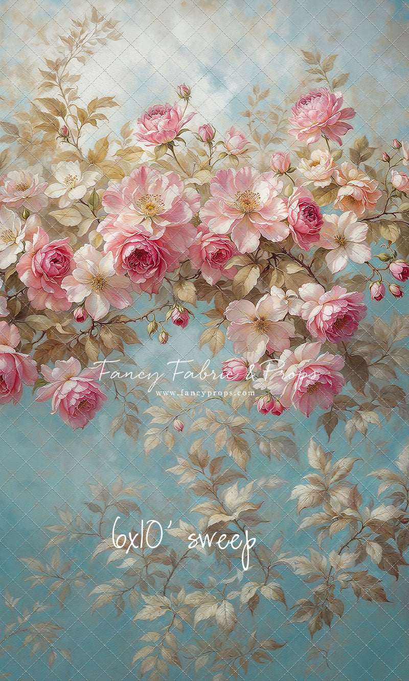 Heirloom Floral Tapestry