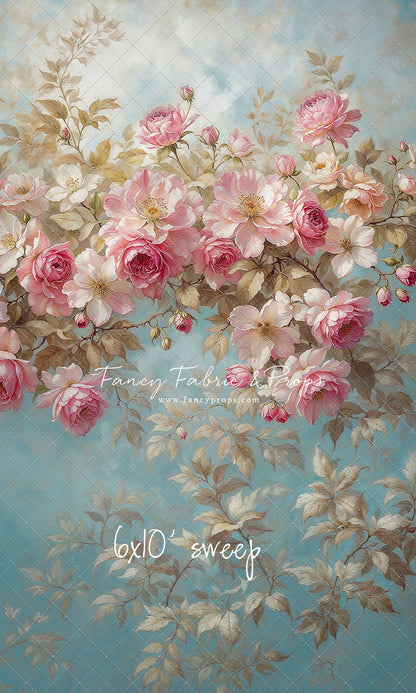 Heirloom Floral Tapestry