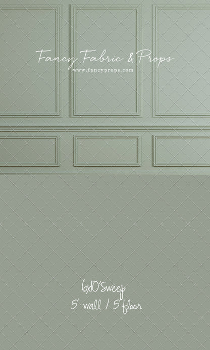 Heirloom Sage - With Solid Floor Sweep Option