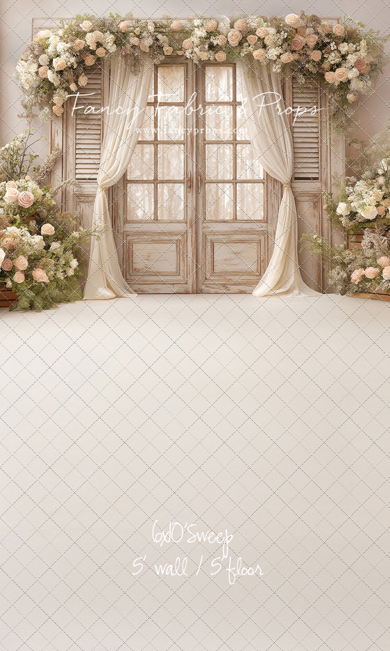 Heirloom In Bloom - With Sweep Option