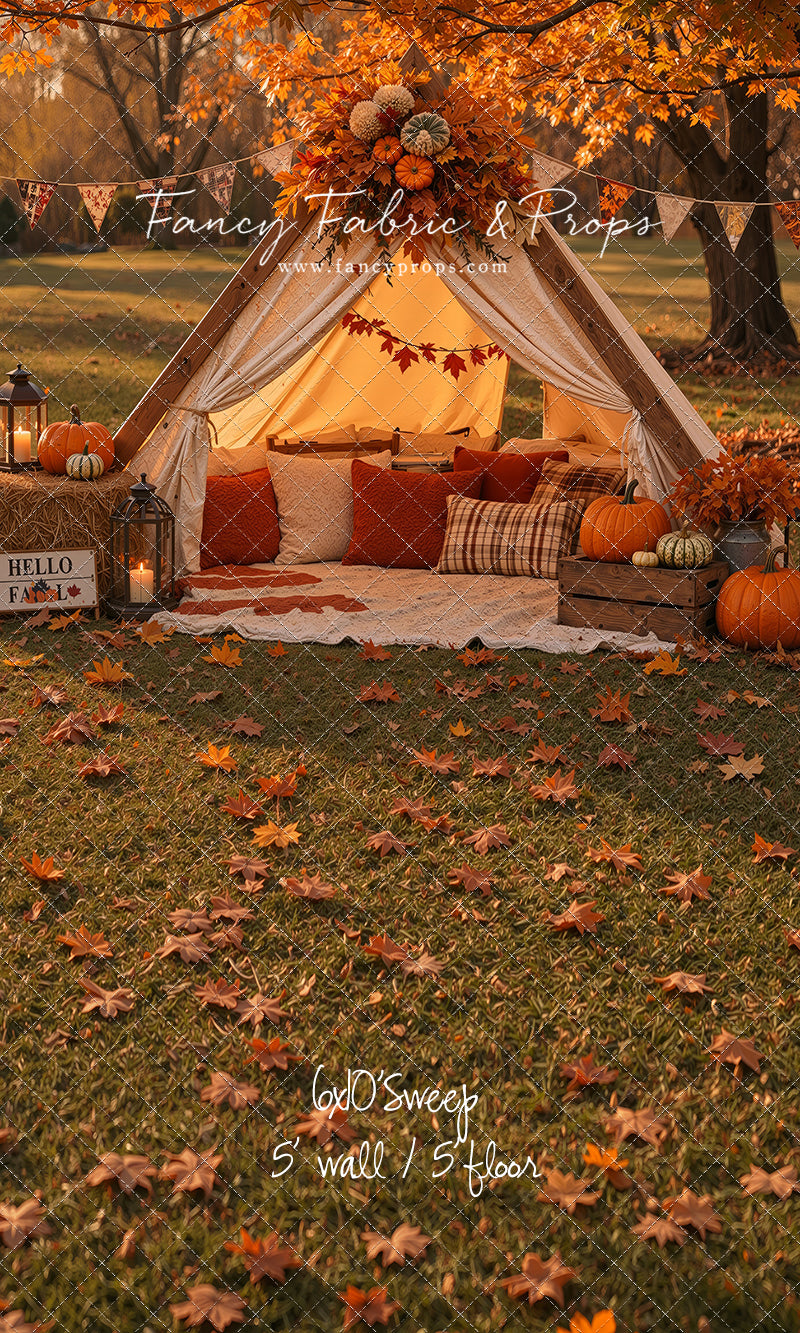 Hello Fall Campout - With Sweep Option