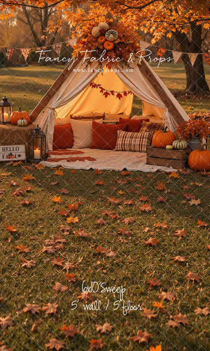 Hello Fall Campout - With Sweep Option