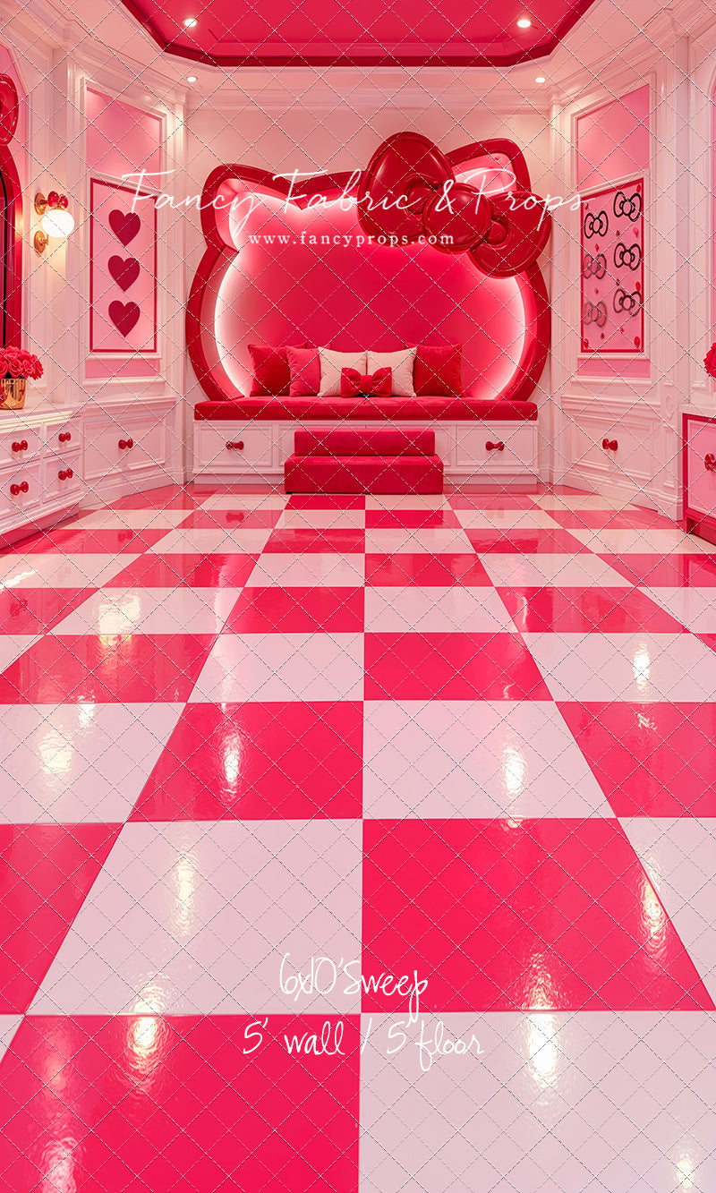 Hello Kitty Glam Room - With Sweep Option