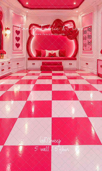 Hello Kitty Glam Room - With Sweep Option