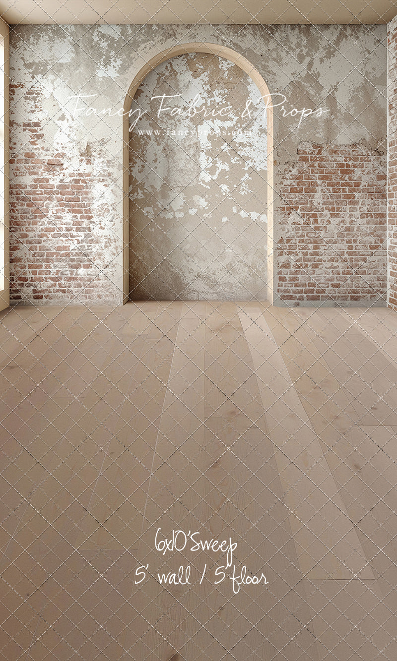 Heritage Brick Arch - With Sweep Option