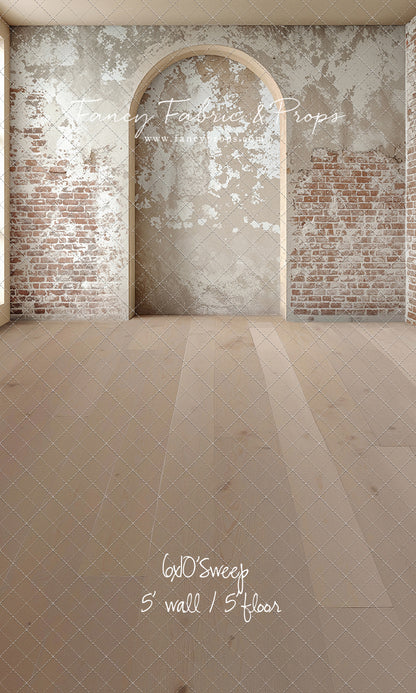 Heritage Brick Arch - With Sweep Option