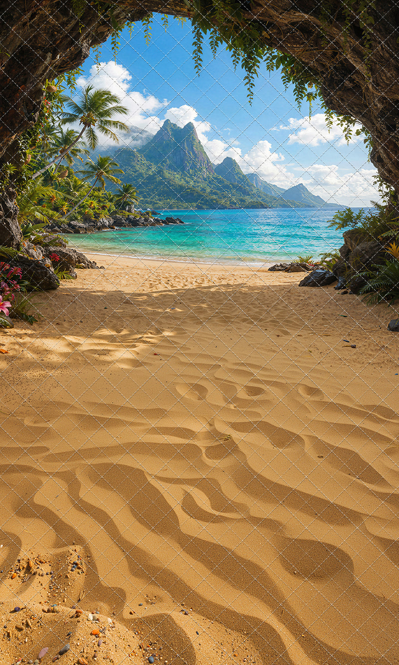 Hidden Island Cove - With Sweep Option