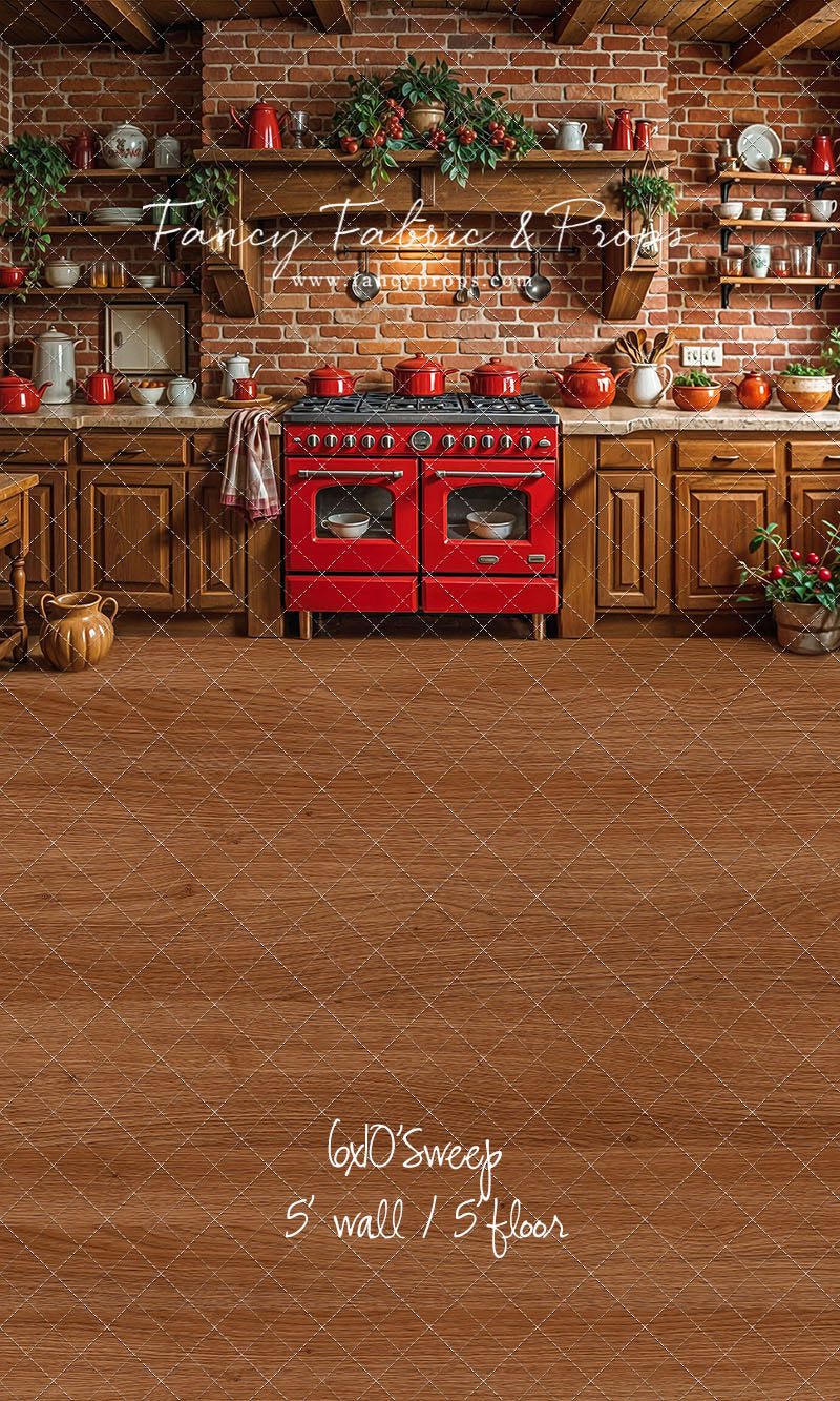 Holiday Bakehouse - With Sweep Option