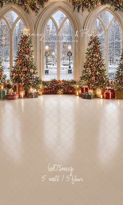 Holiday Ballroom - with Sweep Option