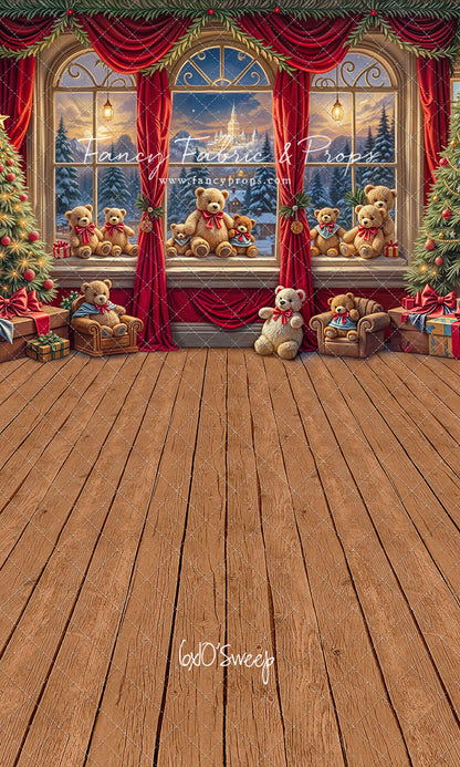 Holiday Bear Haven - with Sweep Option