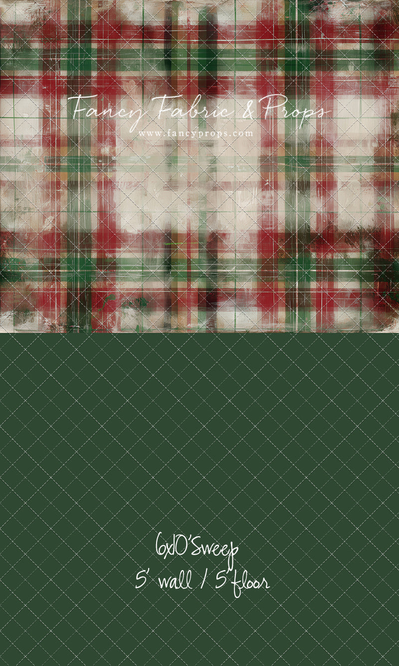 Holiday Brushstroke - With Sweep Option