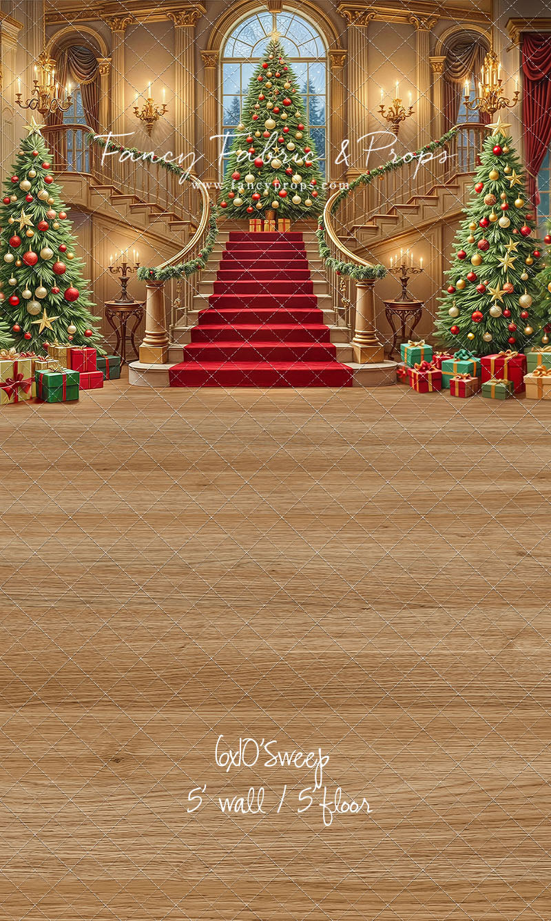 Holiday Gala At Evergreen Hall - with Sweep Option