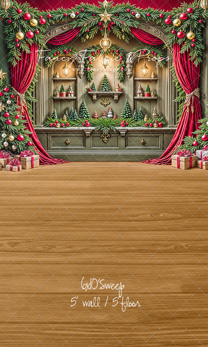Holiday Heirloom Hall - with Sweep Option