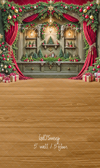 Holiday Heirloom Hall - with Sweep Option