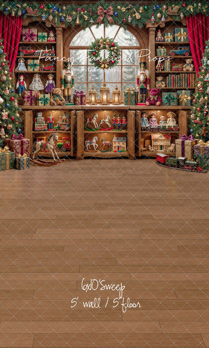 Holiday Heirloom Toys - with Sweep Option