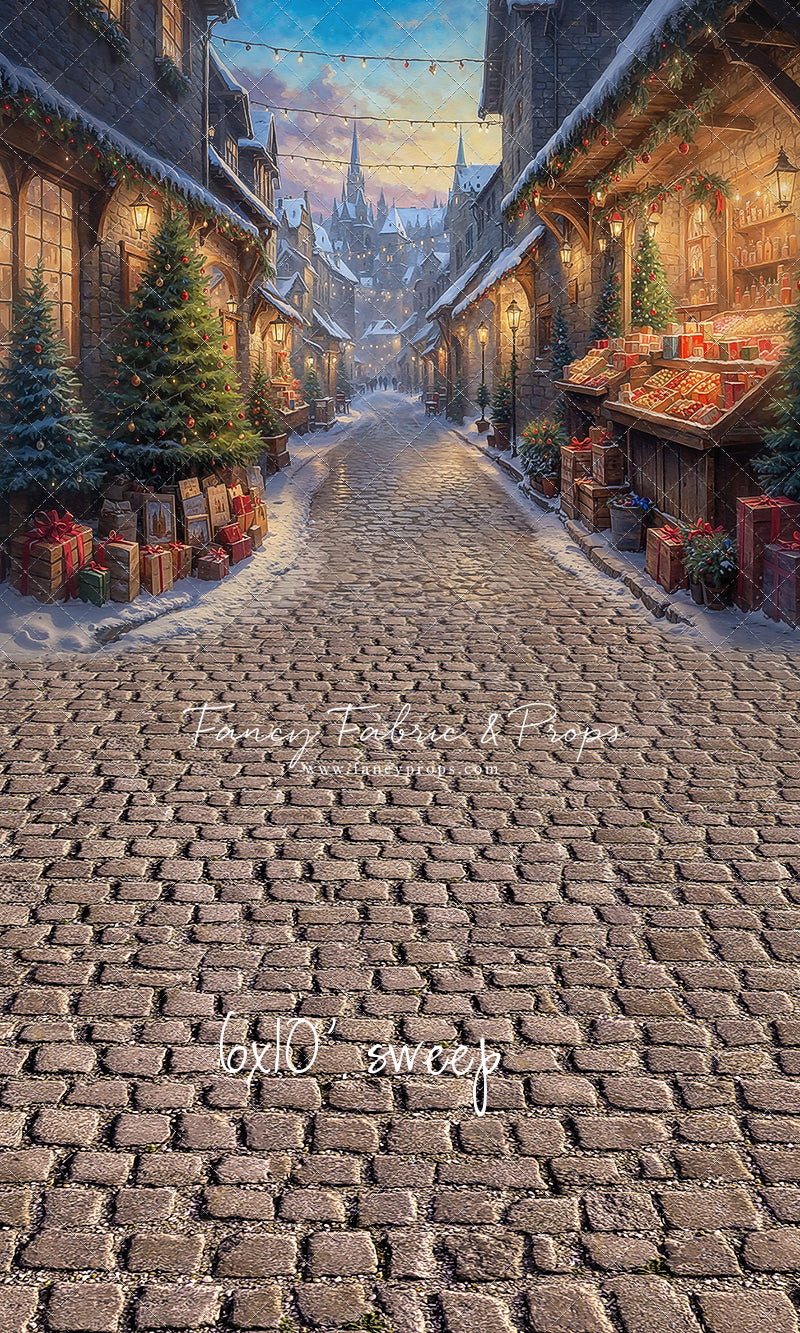 Holiday Market Street - with Sweep Option