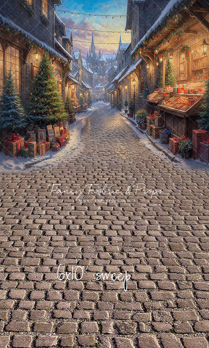 Holiday Market Street - with Sweep Option