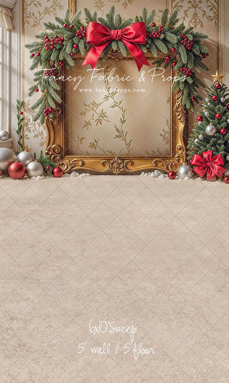 Holiday Portrait Room - with Sweep Option