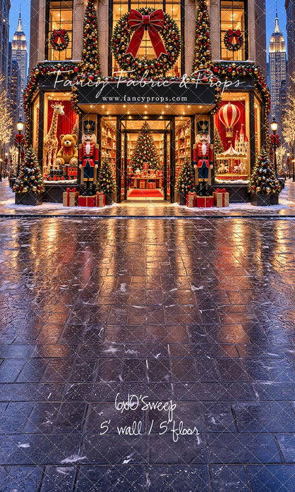 Holiday Shopping Magic - with Sweep Option