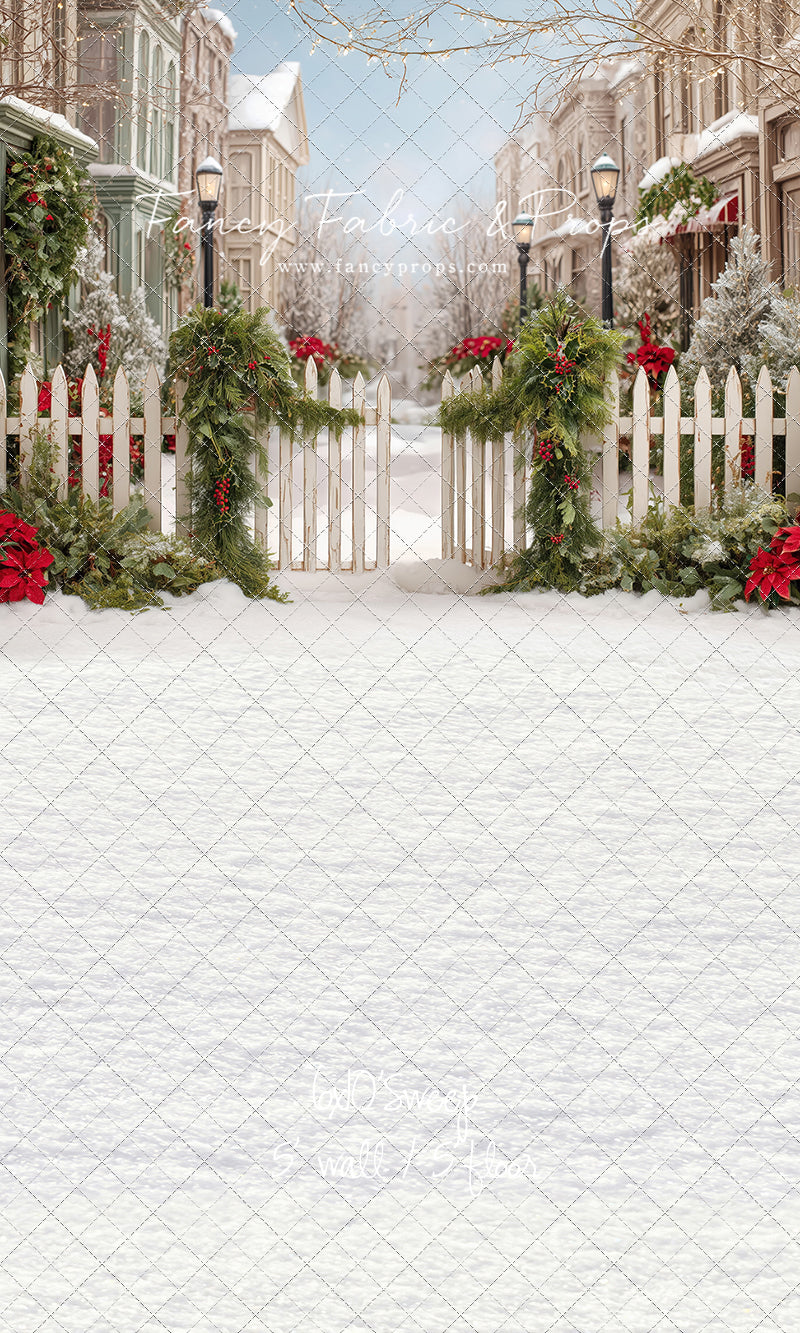 Holiday Street Entry - with Sweep Option