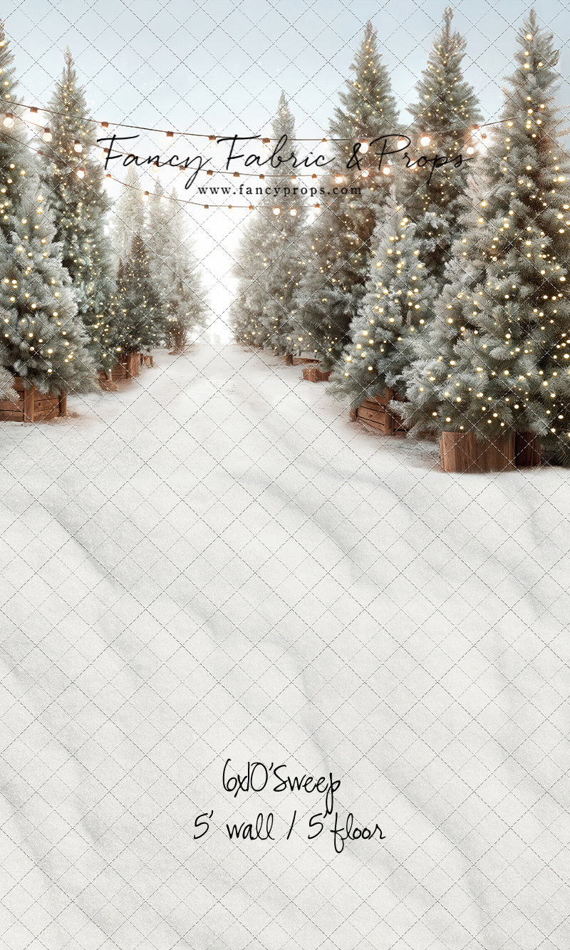 Holiday Tree Lot - with Sweep Option