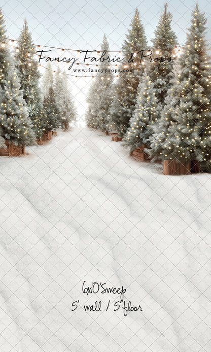 Holiday Tree Lot - with Sweep Option