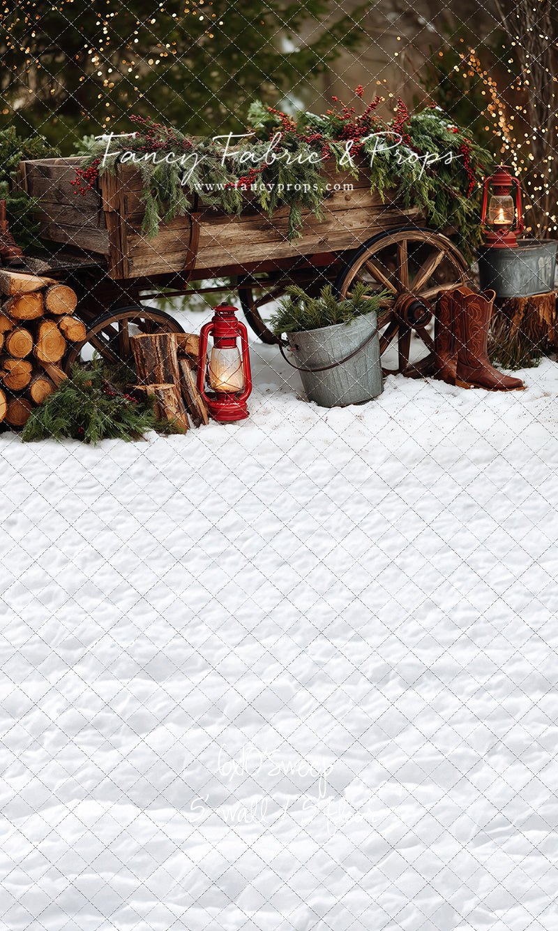 Holiday Wagon - with Sweep Option