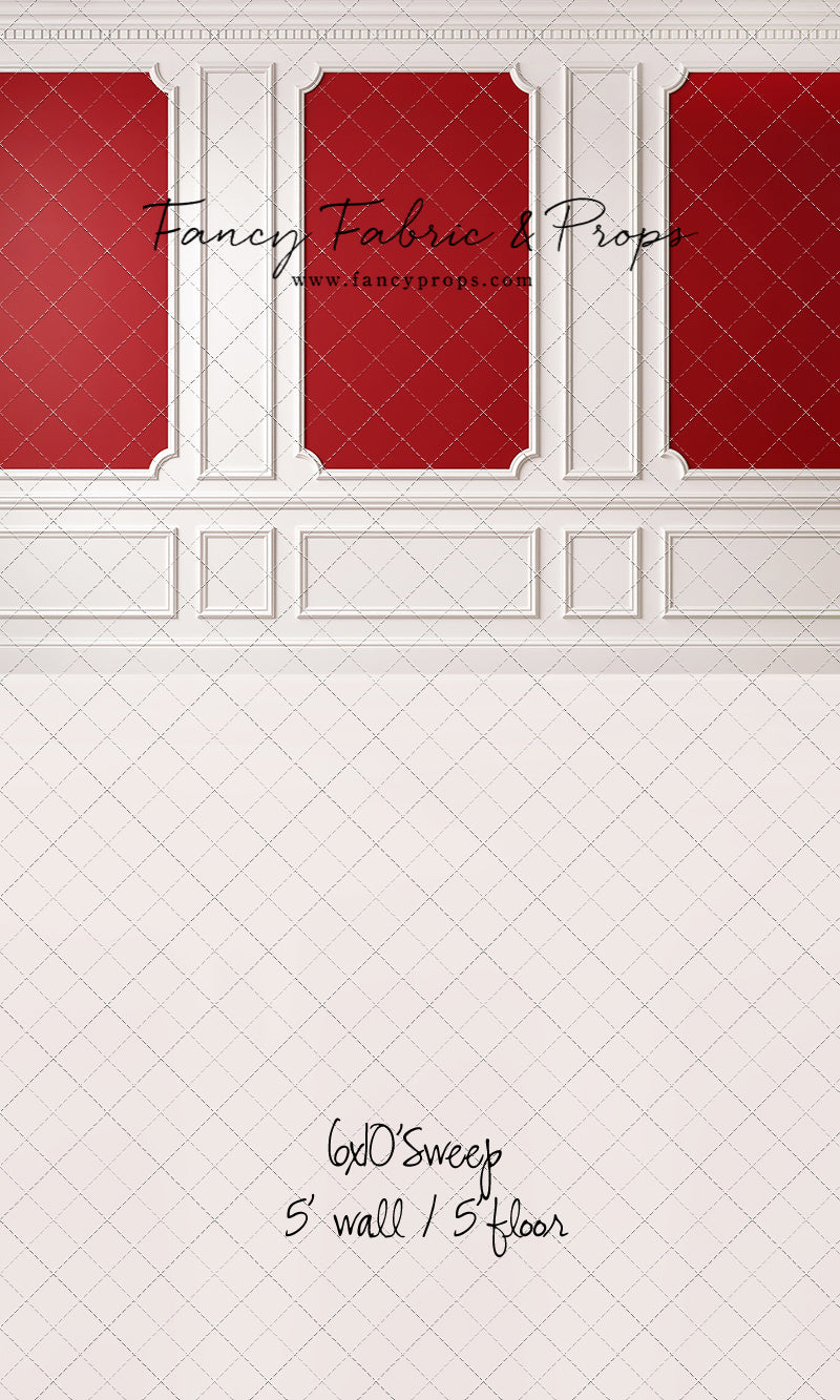 Holiday Wainscoting - With Sweep Option