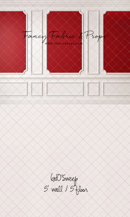 Holiday Wainscoting - With Sweep Option