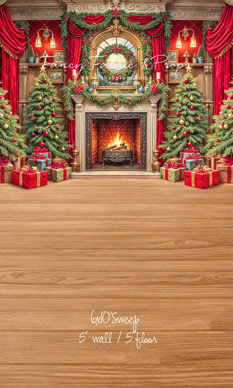 Holiday At Hawthorne Hall - With Sweep Option