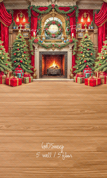 Holiday At Hawthorne Hall - With Sweep Option