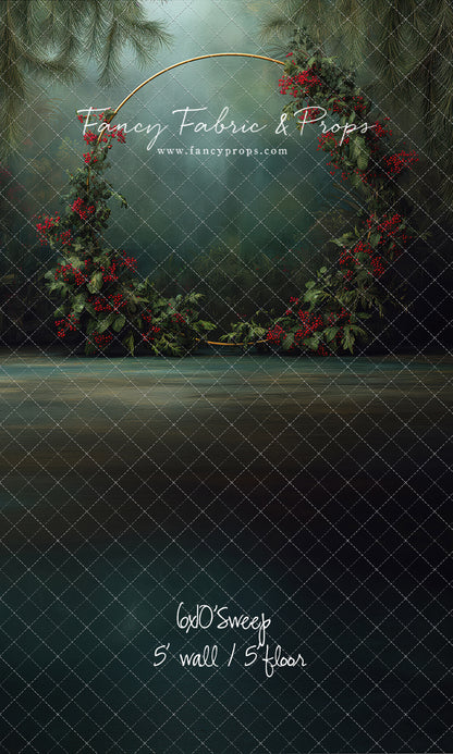 Holly Arch Garden - With Sweep Option