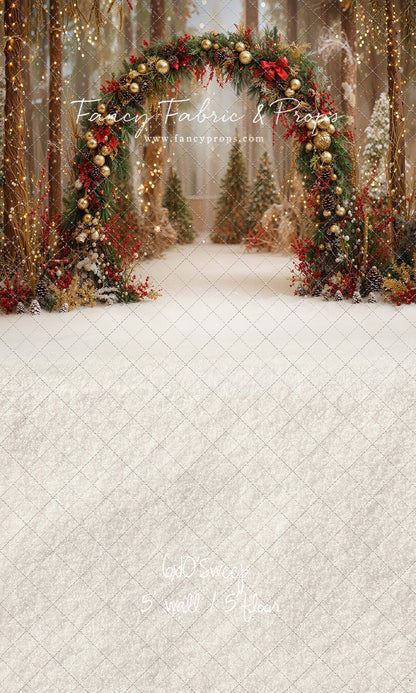 Holly & Pine Archway - With Sweep Option