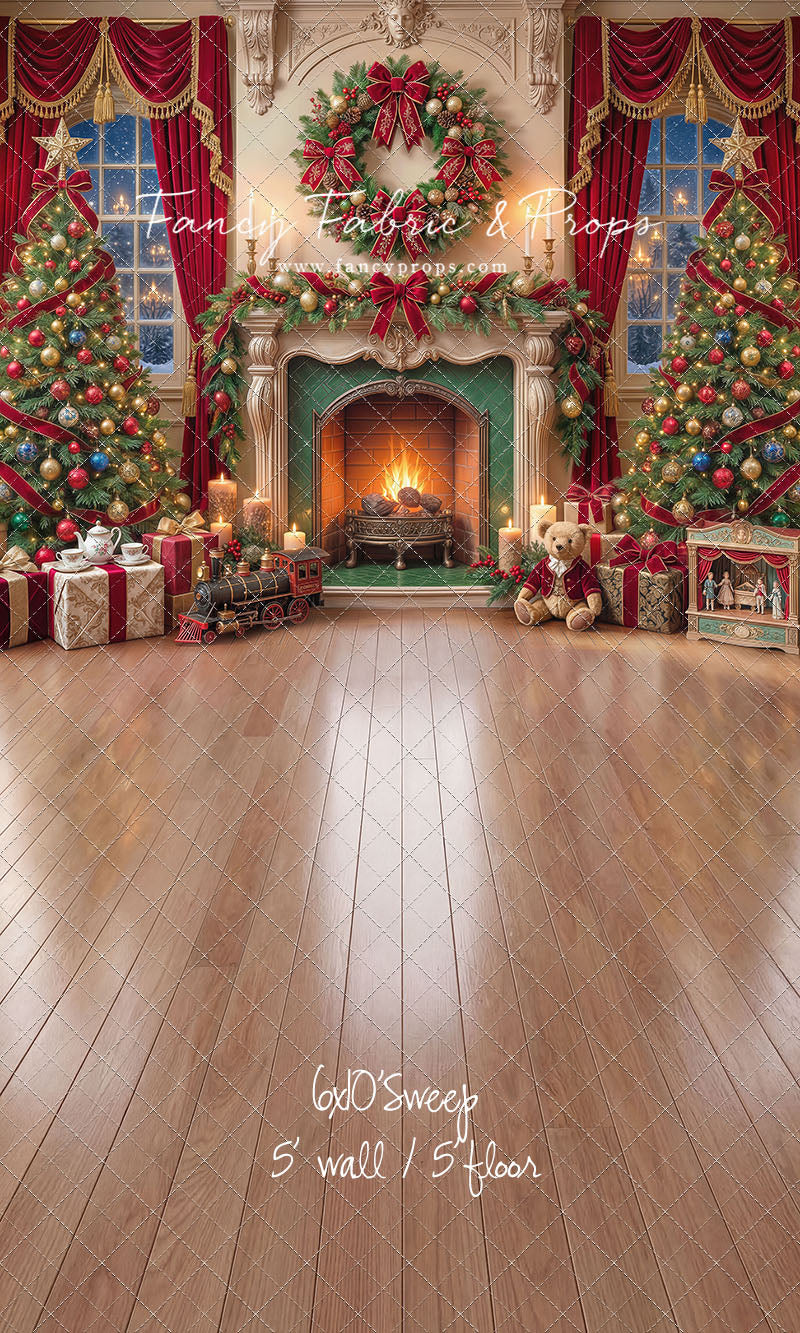 Home For Christmas - with Sweep Option
