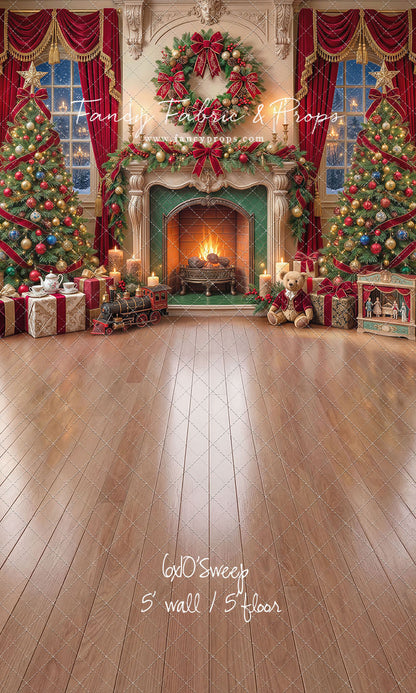 Home For Christmas - with Sweep Option