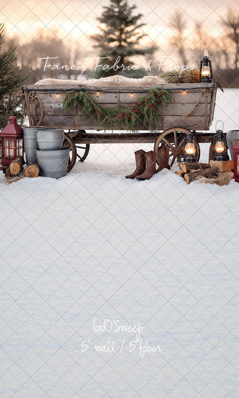 Homestead Holiday Wagon - with Sweep Option