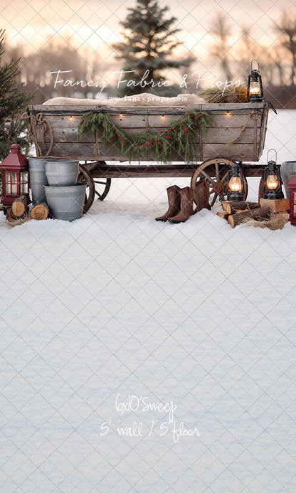 Homestead Holiday Wagon - with Sweep Option