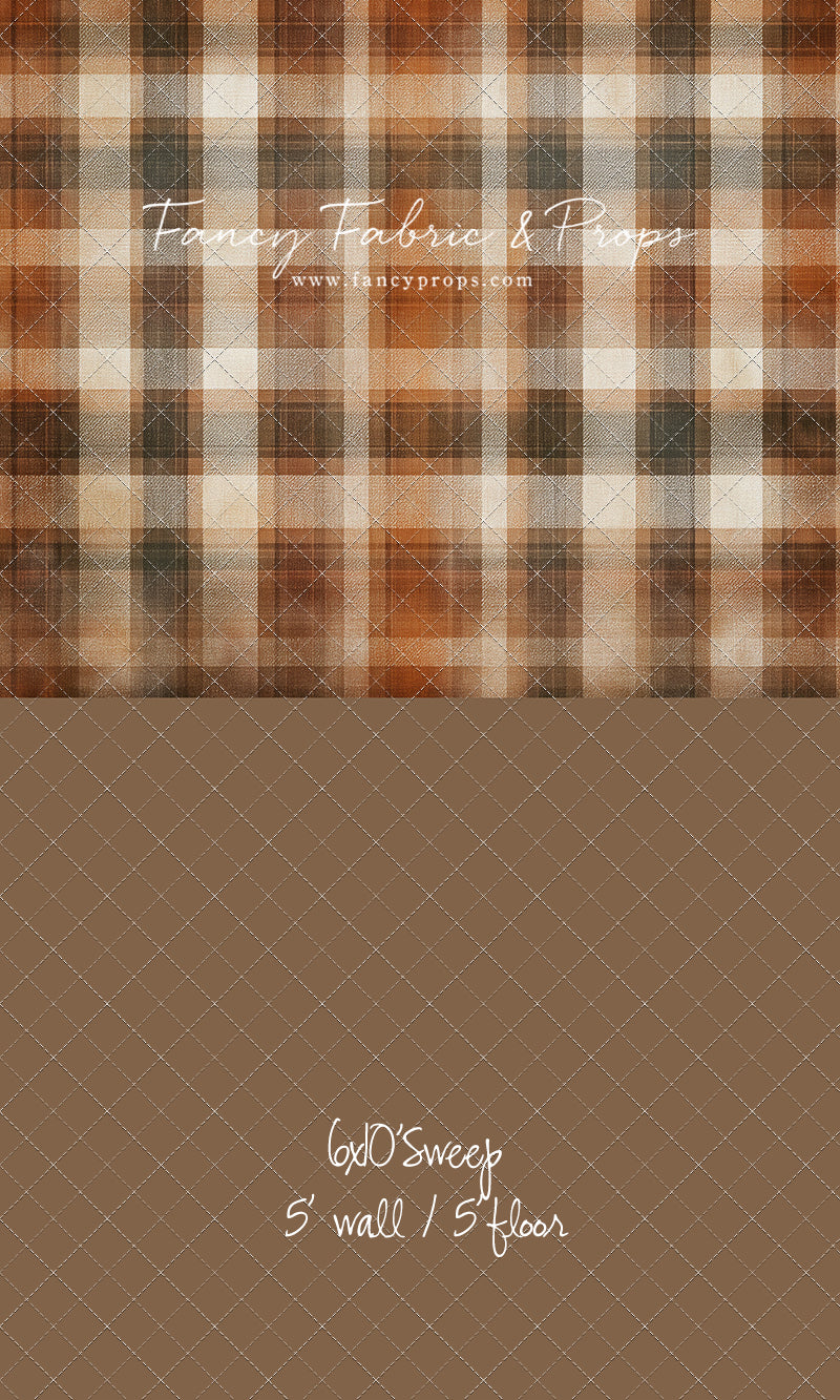 Homestead Plaid - With Sweep Option