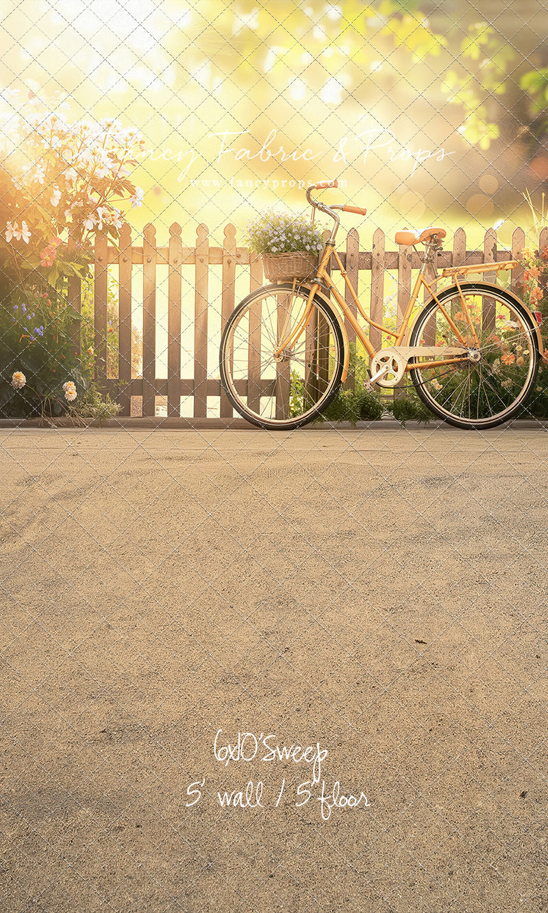 Honeylight Garden Ride - With Sweep Option