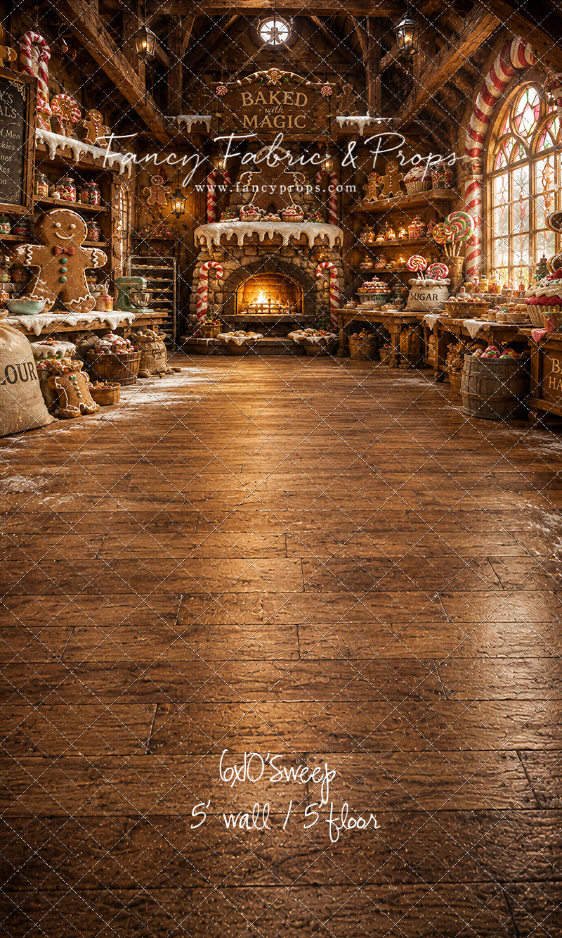 I'm The Gingerbread Man - With Sweep Option