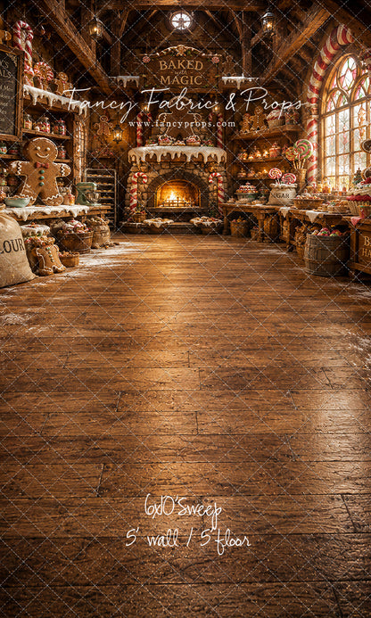 I'm The Gingerbread Man - With Sweep Option