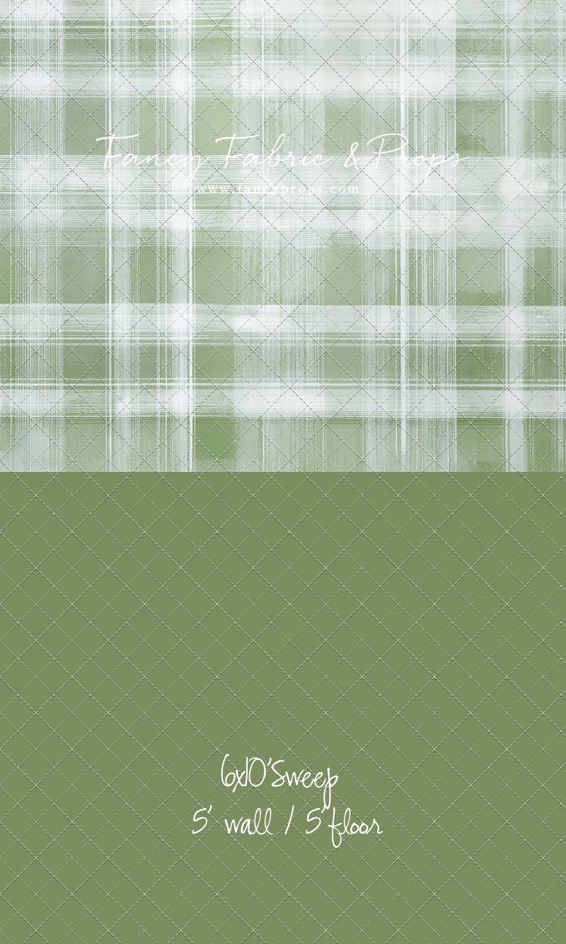 Iced Eucalyptus - With Sweep Option