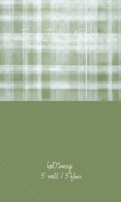 Iced Eucalyptus - With Sweep Option