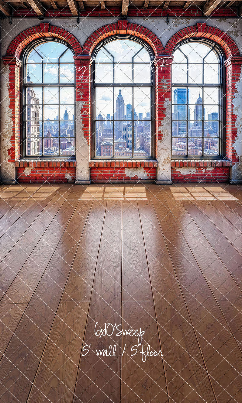 Industrial City Loft - With Sweep Option