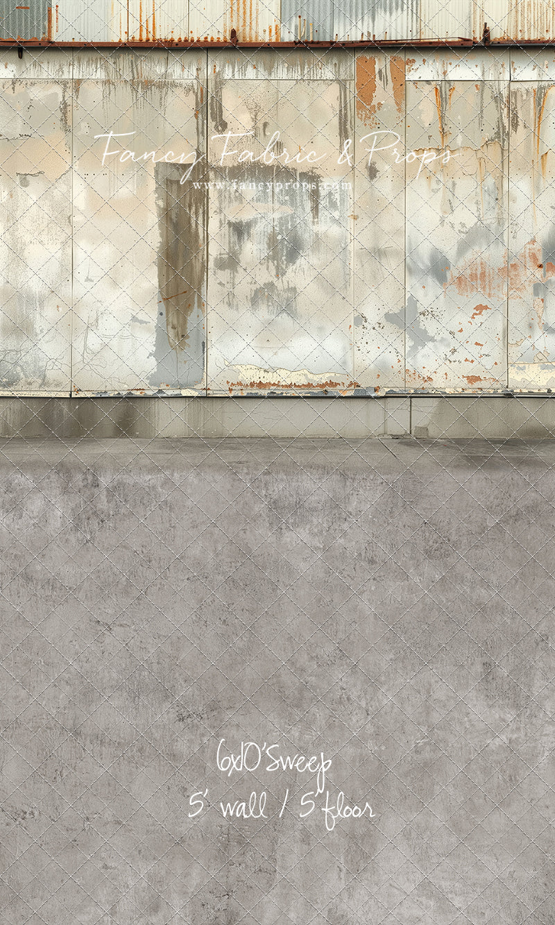 Industrial Fade Wall - With Sweep Option