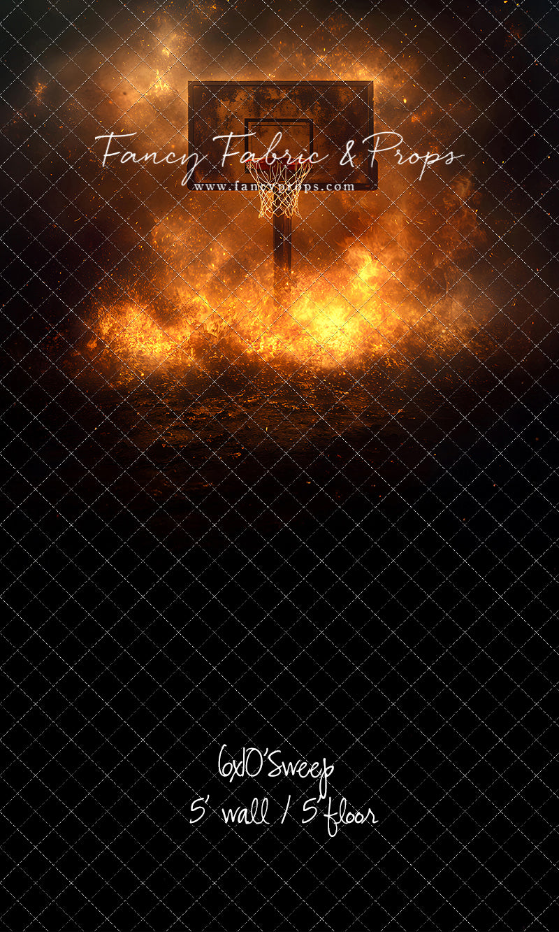 Inferno Court - With Sweep Option